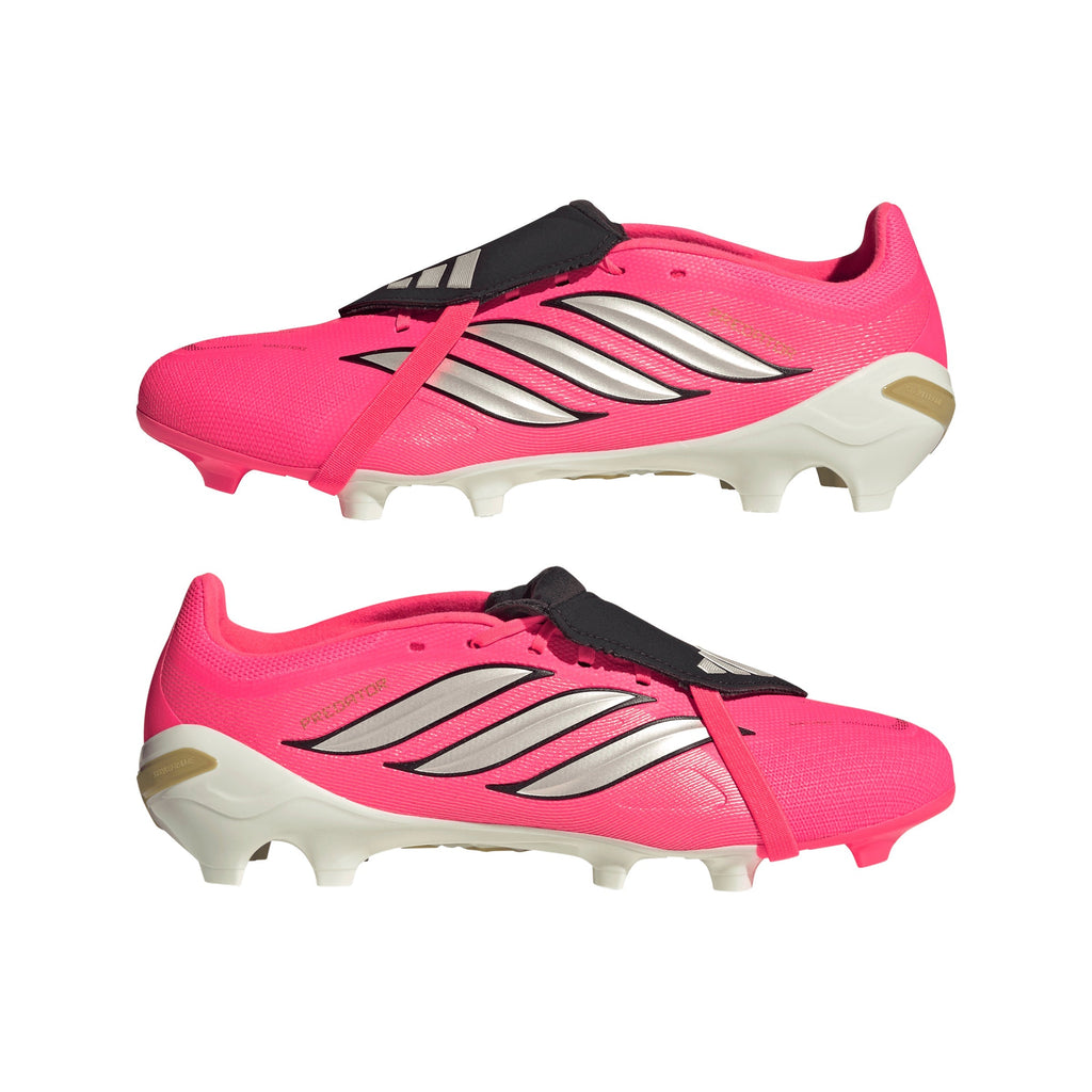 2026 New Arrival adidas Predator League  Fold-Over Tongue Firm Ground Men's Soccer Cleats - Turquesa wholesalehk.shop