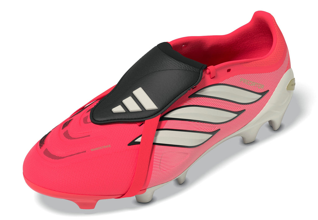 2026 New Arrival adidas Predator League  Fold-Over Tongue Firm Ground Men's Soccer Cleats - Turquesa wholesalehk.shop