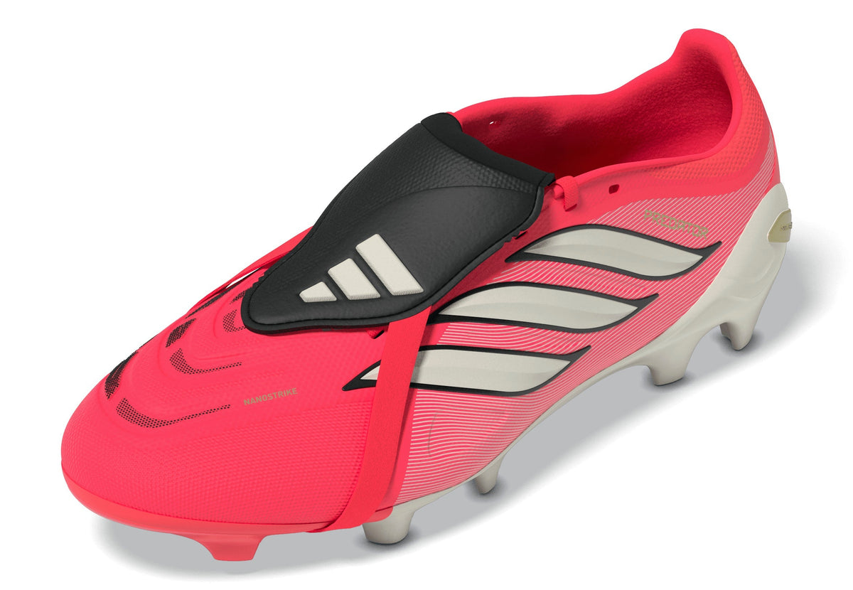 2026 New Arrival adidas Predator League  Fold-Over Tongue Firm Ground Men's Soccer Cleats - Turquesa wholesalehk.shop