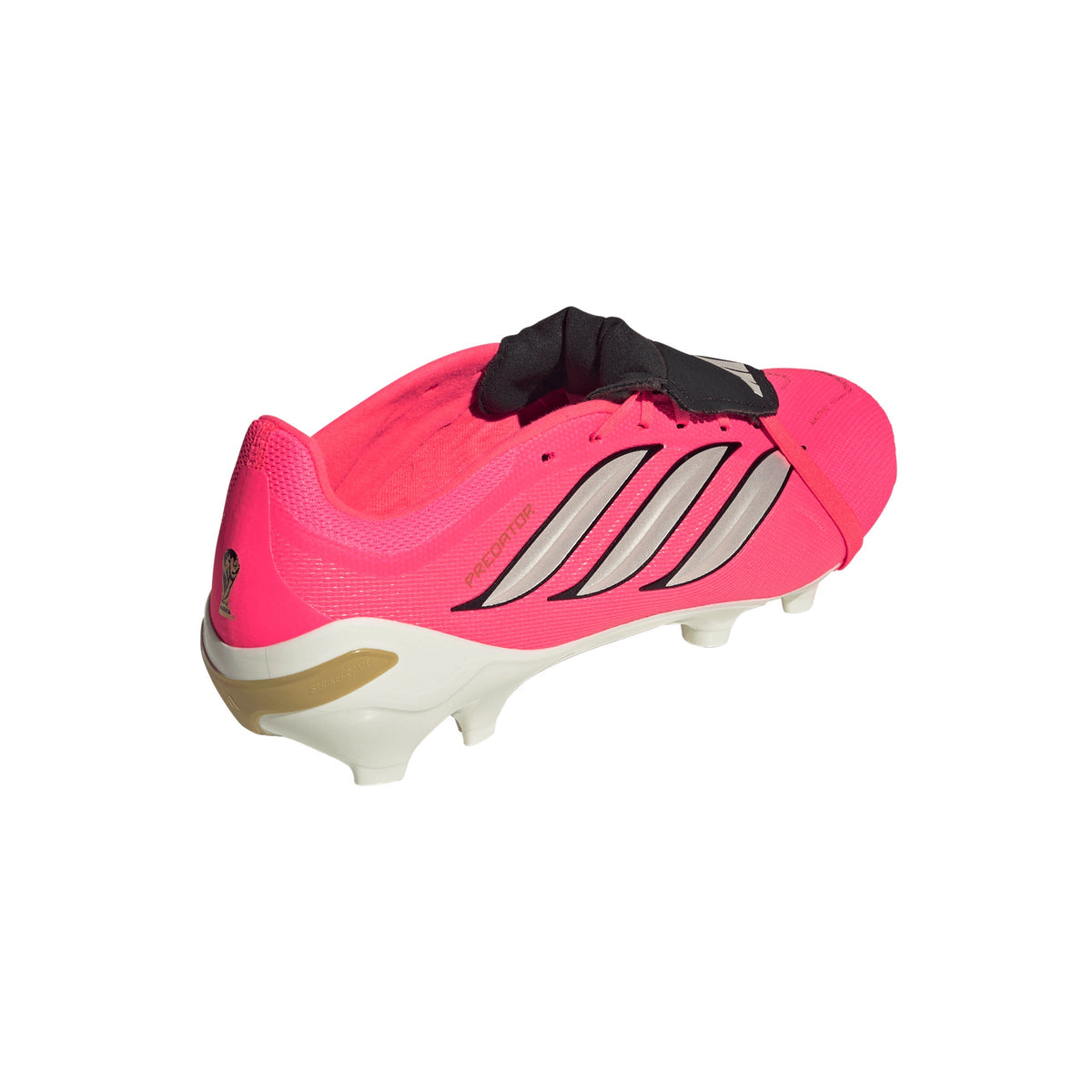 2026 New Arrival adidas Predator League  Fold-Over Tongue Firm Ground Men's Soccer Cleats - Turquesa wholesalehk.shop