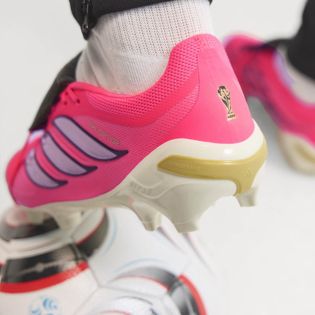 2026 New Arrival adidas Predator League  Fold-Over Tongue Firm Ground Men's Soccer Cleats - Turquesa wholesalehk.shop