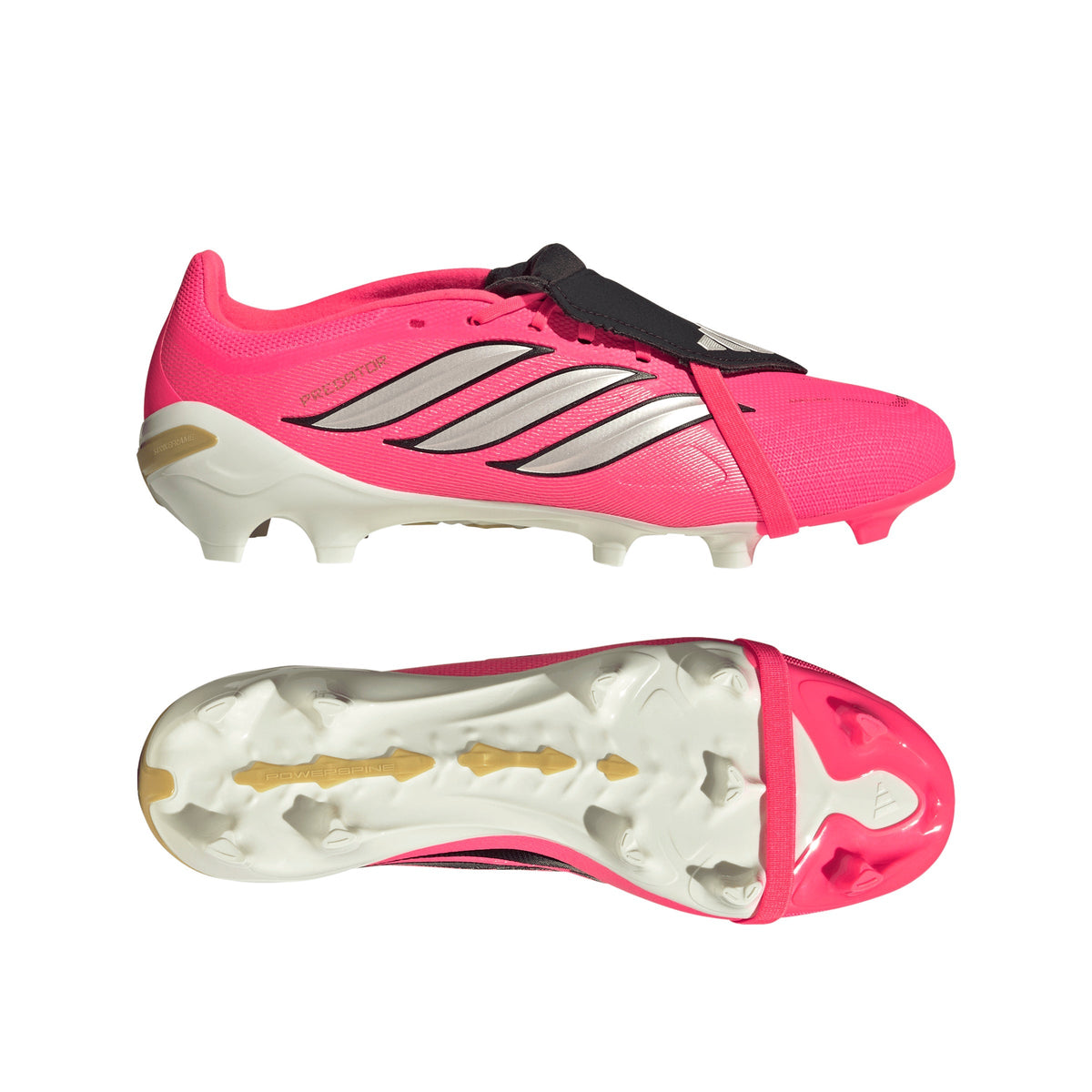 2026 New Arrival adidas Predator League  Fold-Over Tongue Firm Ground Men's Soccer Cleats - Turquesa wholesalehk.shop