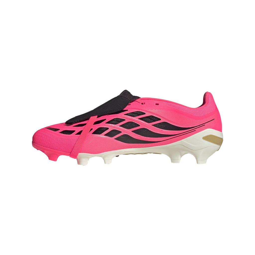 2026 New Arrival adidas Predator League  Fold-Over Tongue Firm Ground Men's Soccer Cleats - Turquesa wholesalehk.shop