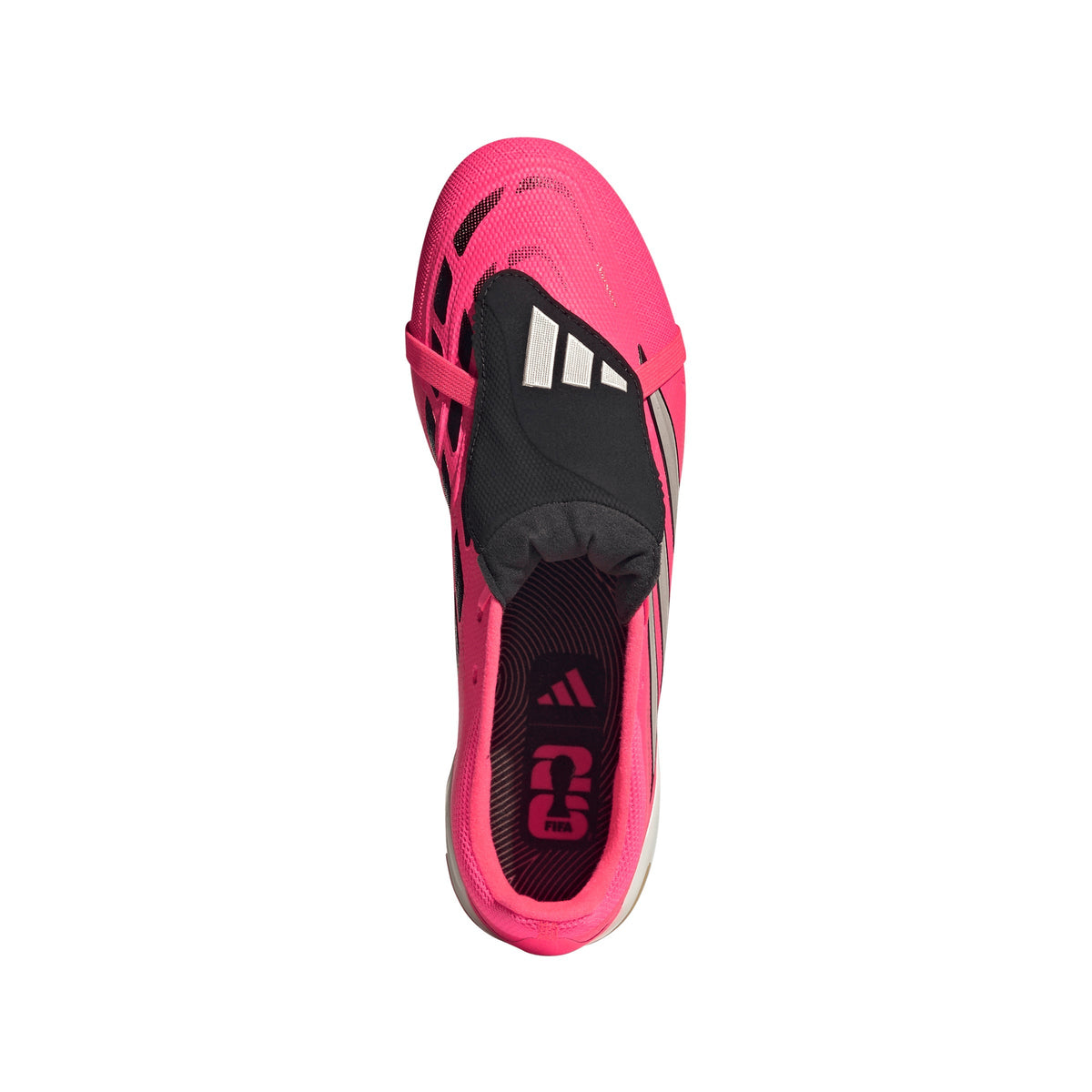 2026 New Arrival adidas Predator League  Fold-Over Tongue Firm Ground Men's Soccer Cleats - Turquesa wholesalehk.shop