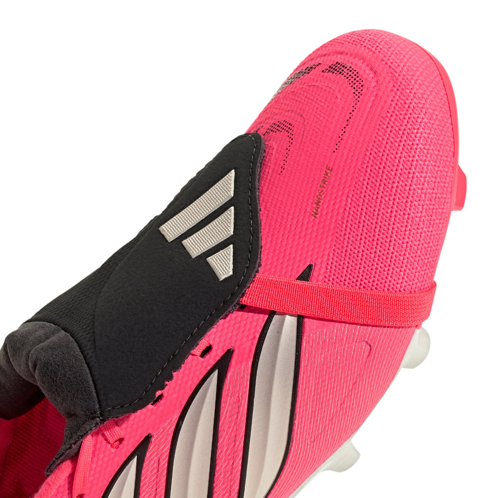 2026 New Arrival adidas Predator League  Fold-Over Tongue Firm Ground Men's Soccer Cleats - Turquesa wholesalehk.shop