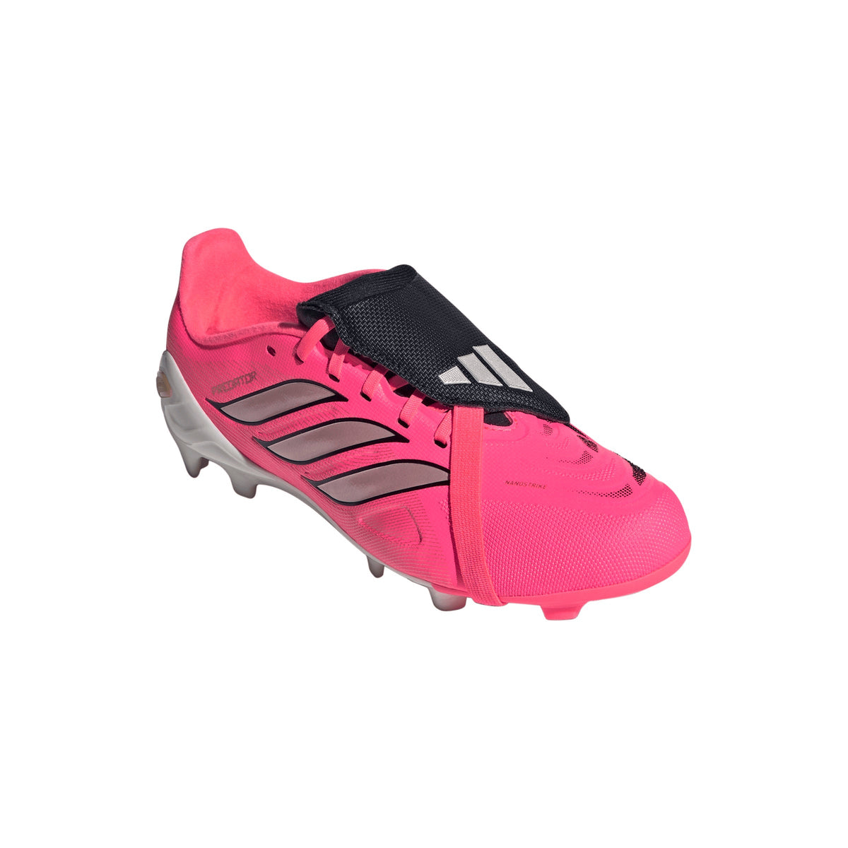 2026 New Arrival adidas Predator League Fold-Over Tongue Firm Ground Youth Soccer Cleats - Turquesa wholesalehk.shop