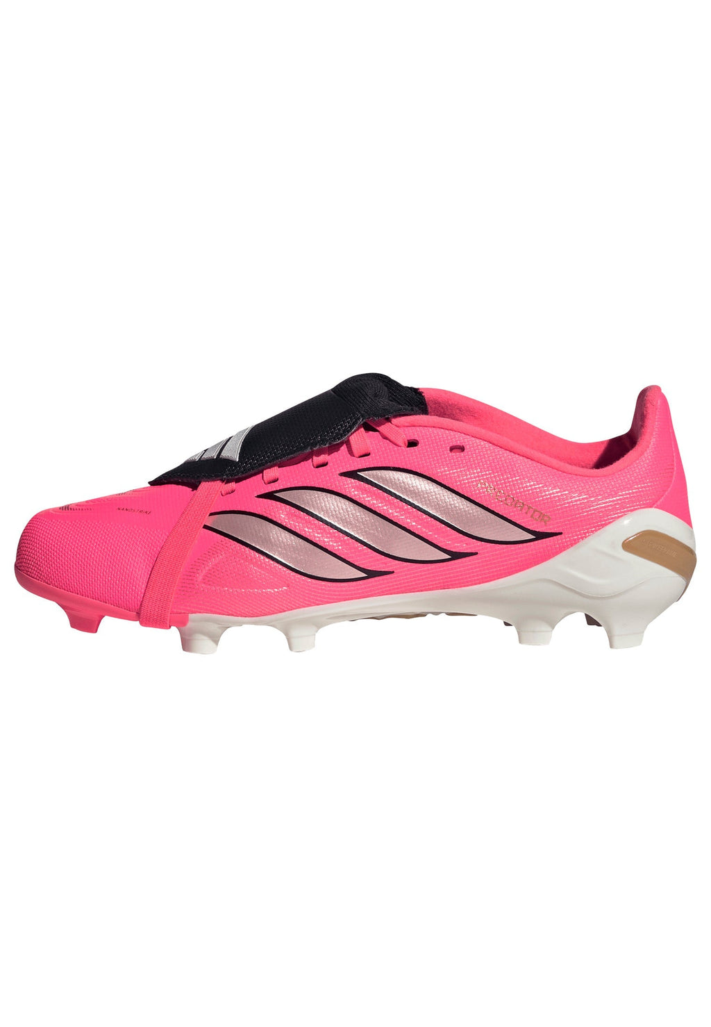 2026 New Arrival adidas Predator League Fold-Over Tongue Firm Ground Youth Soccer Cleats - Turquesa wholesalehk.shop