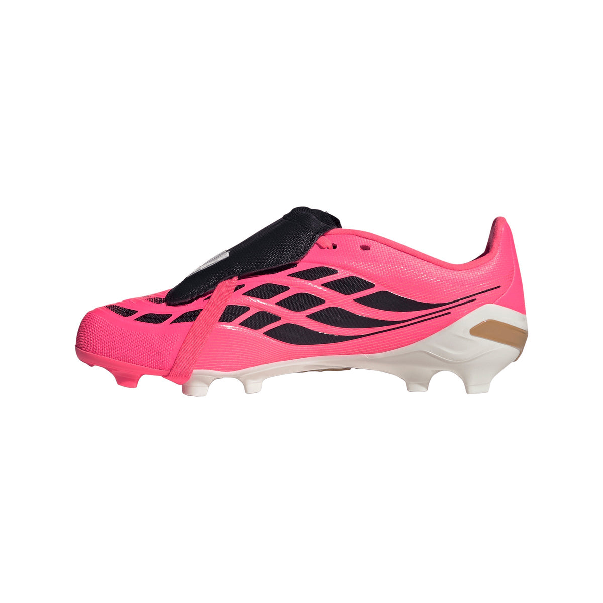 2026 New Arrival adidas Predator League Fold-Over Tongue Firm Ground Youth Soccer Cleats - Turquesa wholesalehk.shop
