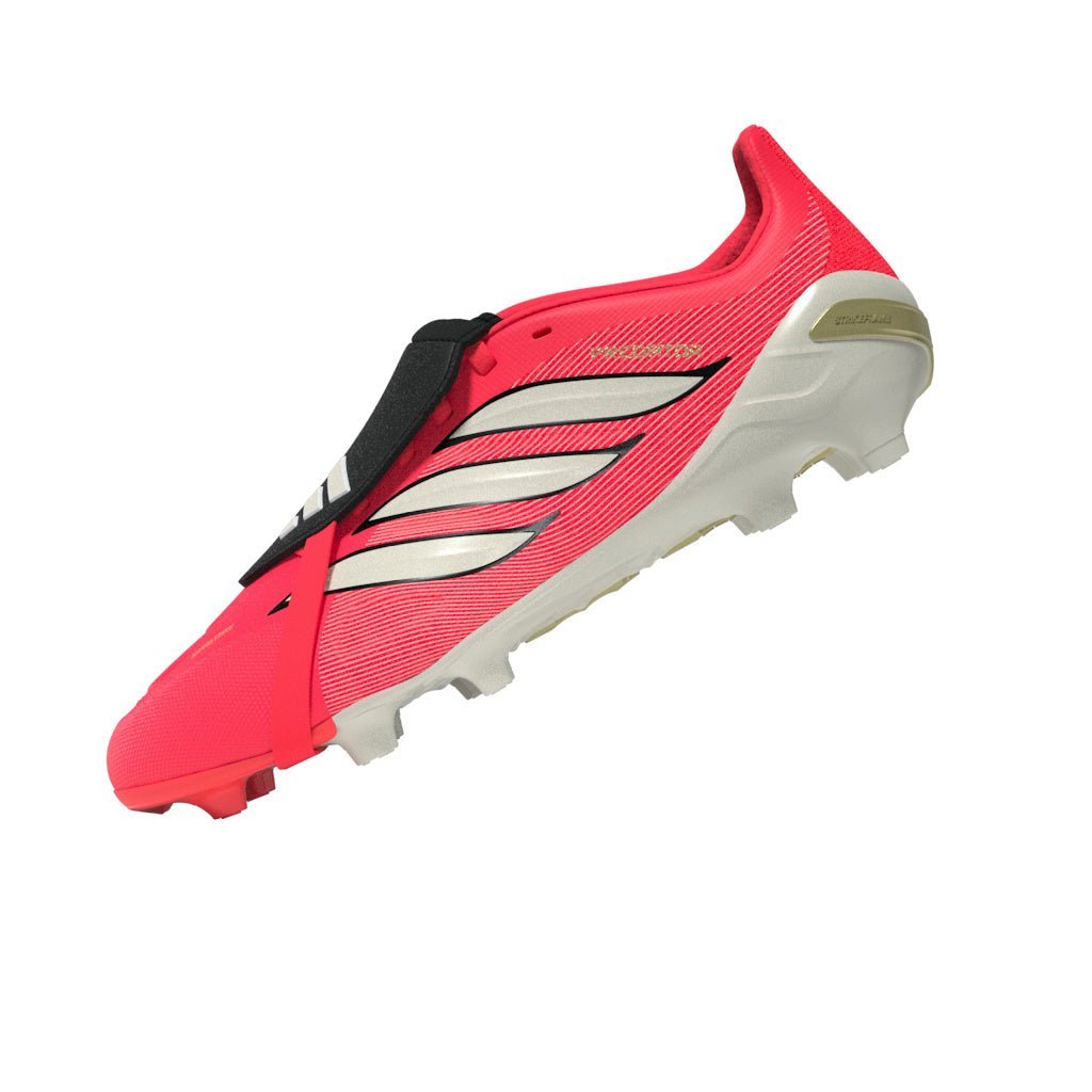 2026 New Arrival adidas Predator League Fold-Over Tongue Firm Ground Youth Soccer Cleats - Turquesa wholesalehk.shop