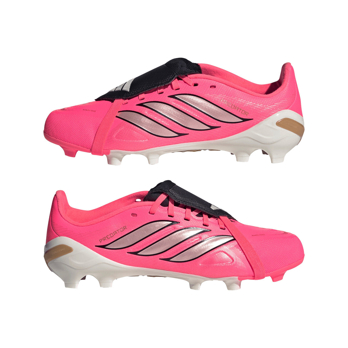 2026 New Arrival adidas Predator League Fold-Over Tongue Firm Ground Youth Soccer Cleats - Turquesa wholesalehk.shop