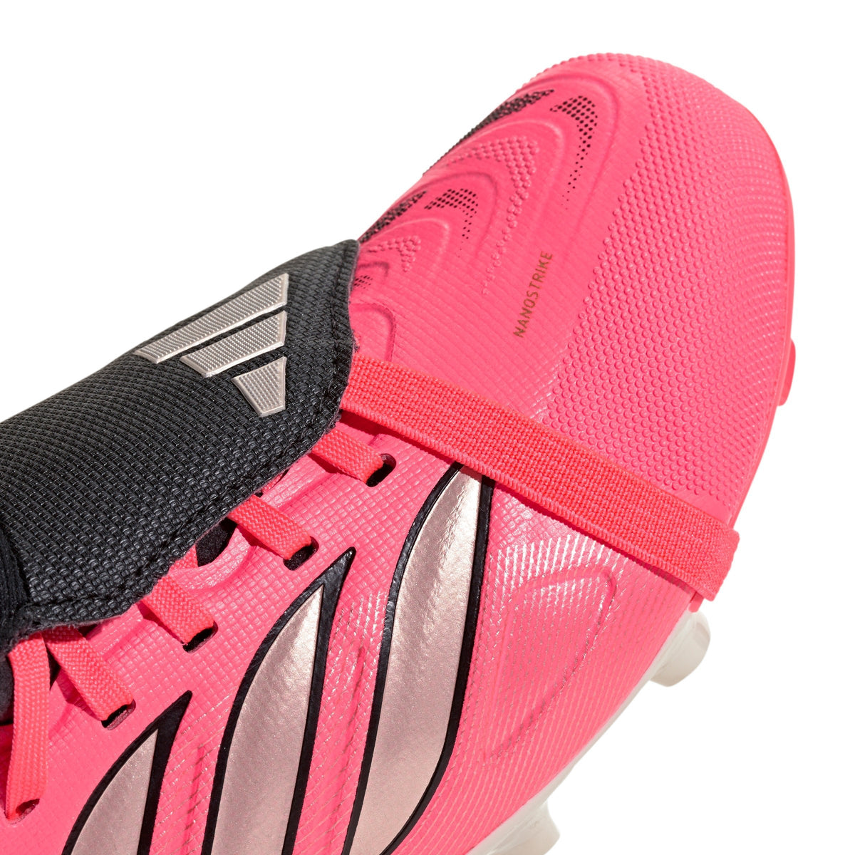 2026 New Arrival adidas Predator League Fold-Over Tongue Firm Ground Youth Soccer Cleats - Turquesa wholesalehk.shop