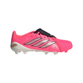 2026 New Arrival adidas Predator League Fold-Over Tongue Firm Ground Youth Soccer Cleats - Turquesa wholesalehk.shop