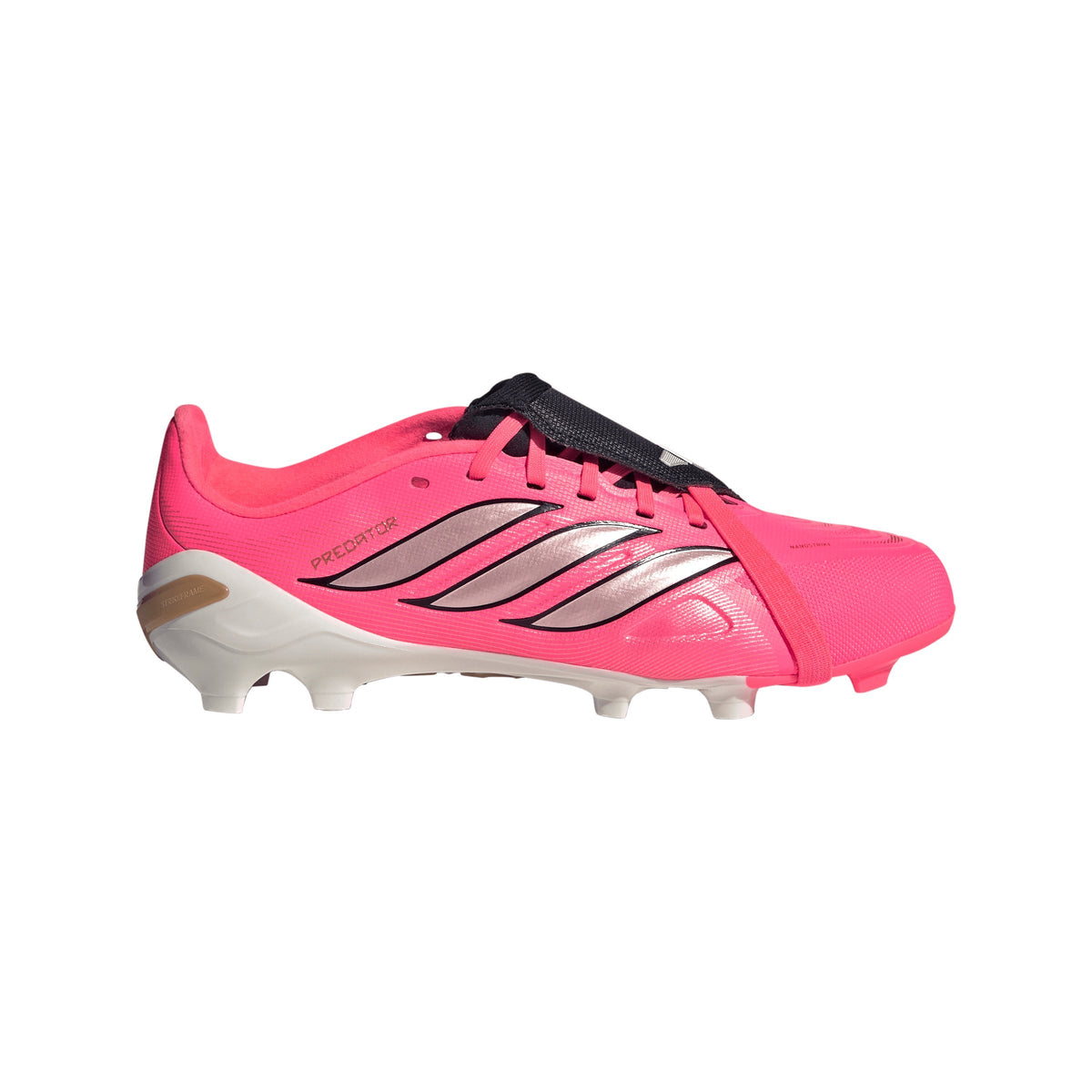 2026 New Arrival adidas Predator League Fold-Over Tongue Firm Ground Youth Soccer Cleats - Turquesa wholesalehk.shop