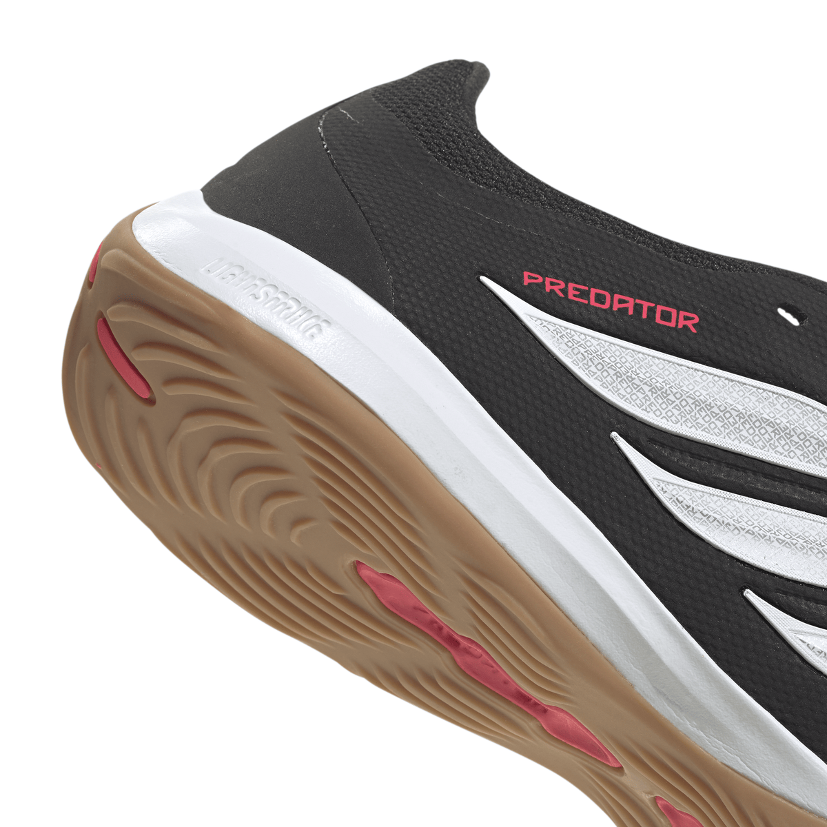 2026 New Arrival adidas Predator League Fold-Over Tongue IN Indoor Men´s Soccer Shoes - Black/White wholesalehk.shop