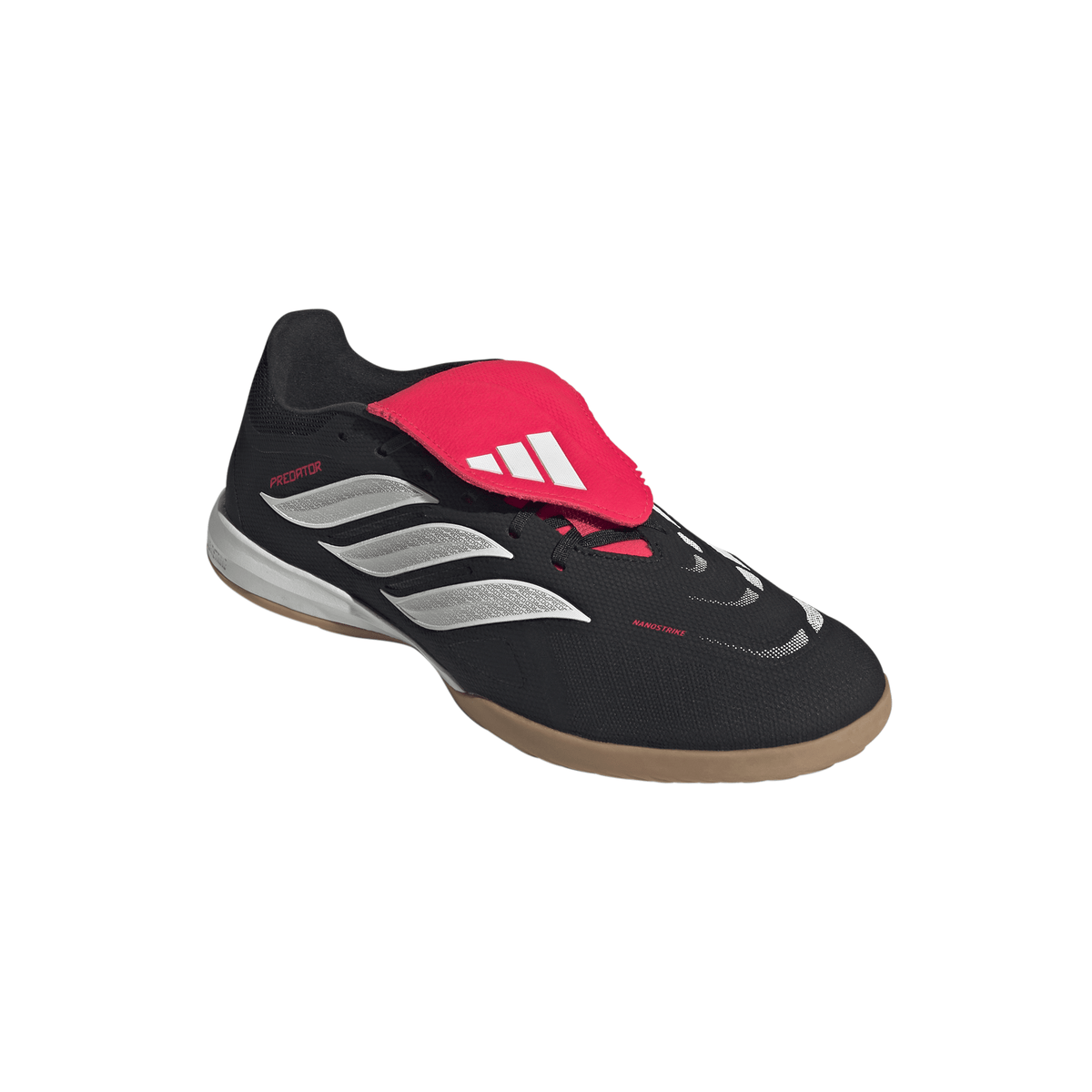 2026 New Arrival adidas Predator League Fold-Over Tongue IN Indoor Men´s Soccer Shoes - Black/White wholesalehk.shop