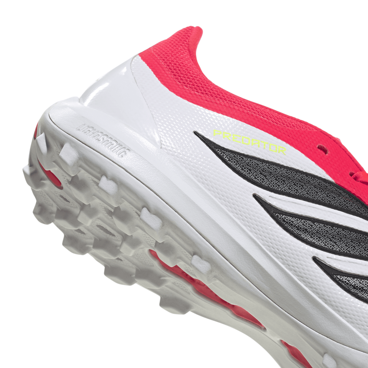 2026 New Arrival adidas Predator League Fold-Over Tongue IN Indoor Men's Soccer Shoes - Red/Black/White wholesalehk.shop