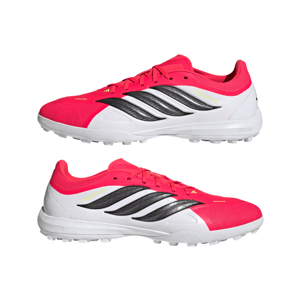 2026 New Arrival adidas Predator League Fold-Over Tongue IN Indoor Men's Soccer Shoes - Red/Black/White wholesalehk.shop