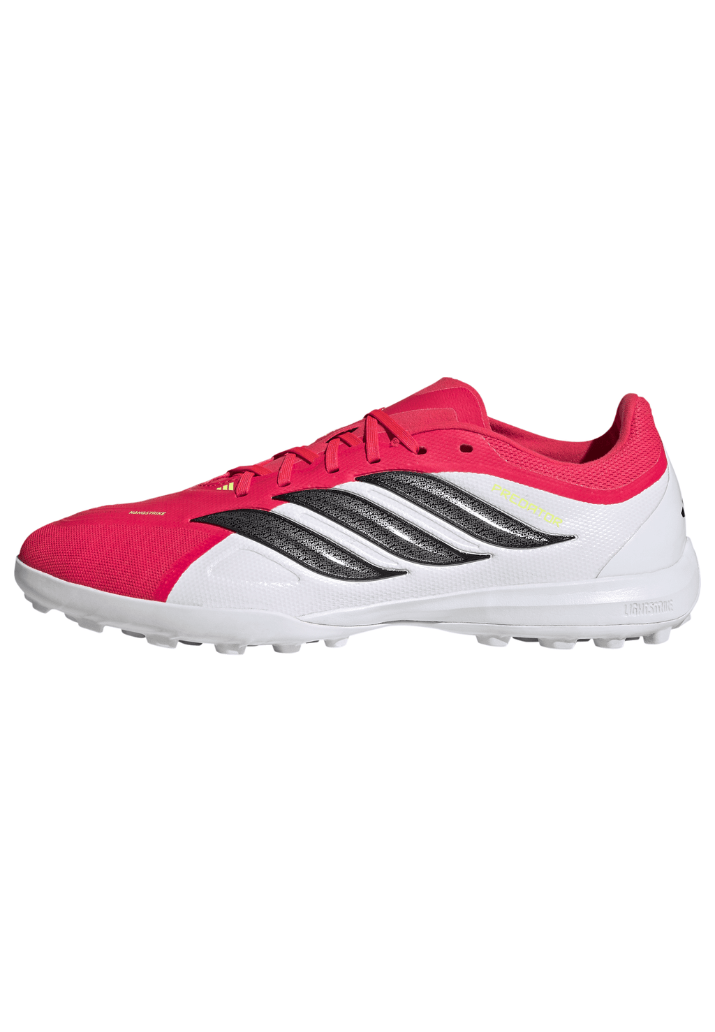2026 New Arrival adidas Predator League Fold-Over Tongue IN Indoor Men's Soccer Shoes - Red/Black/White wholesalehk.shop