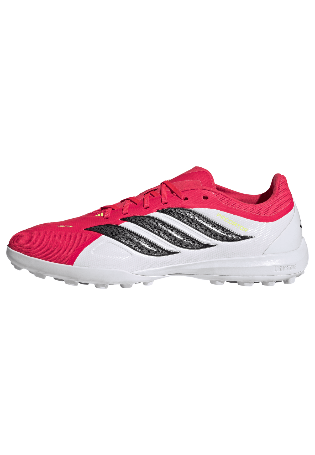 2026 New Arrival adidas Predator League Fold-Over Tongue IN Indoor Men's Soccer Shoes - Red/Black/White wholesalehk.shop