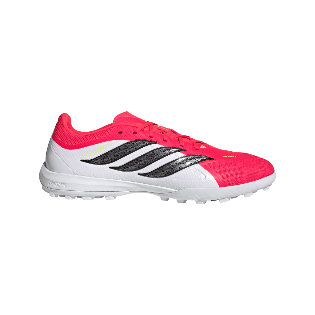 2026 New Arrival adidas Predator League Fold-Over Tongue IN Indoor Men's Soccer Shoes - Red/Black/White wholesalehk.shop