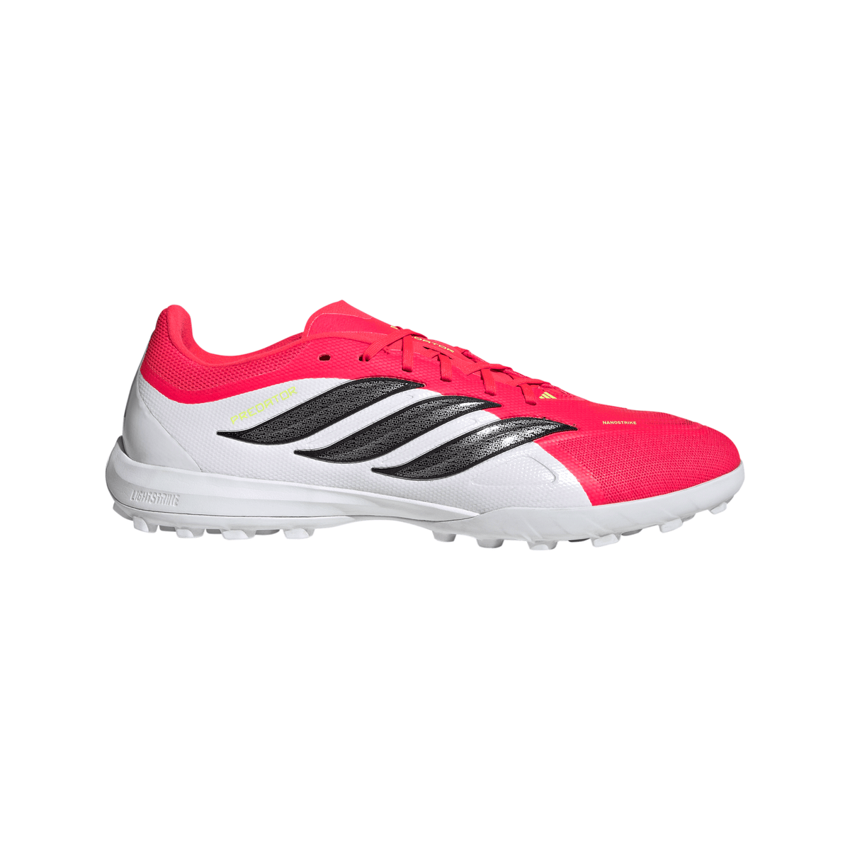 2026 New Arrival adidas Predator League Fold-Over Tongue IN Indoor Men's Soccer Shoes - Red/Black/White wholesalehk.shop