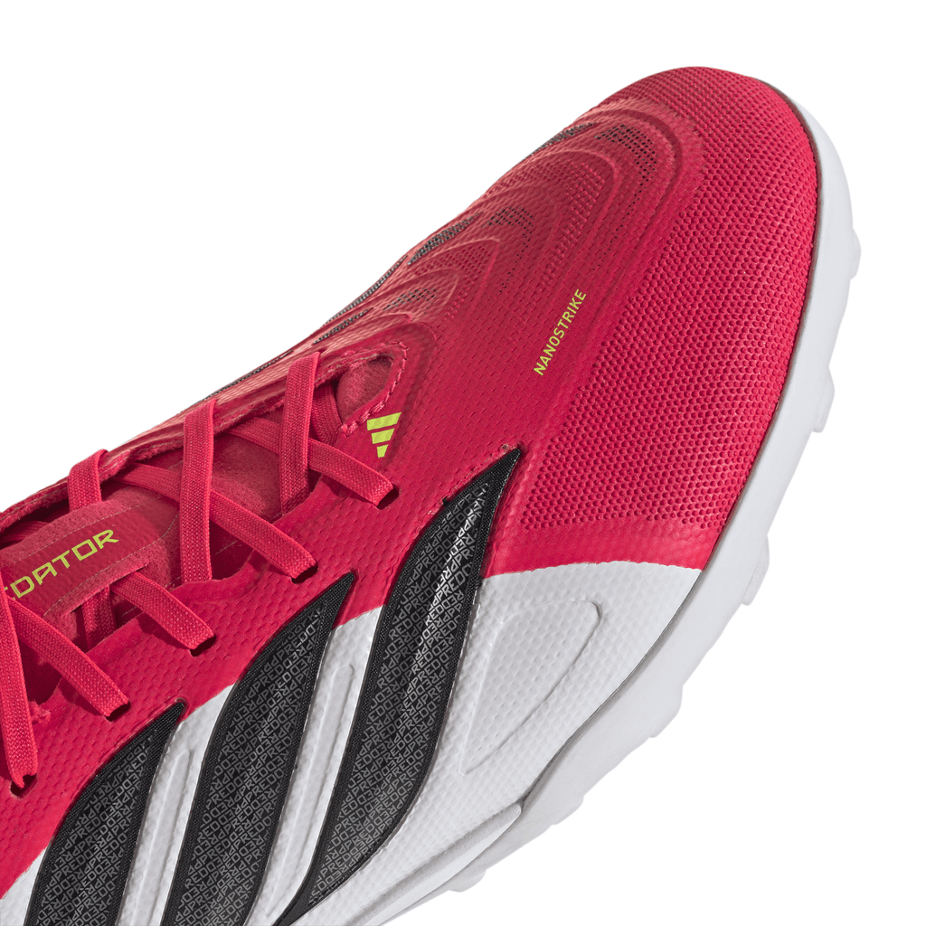 2026 New Arrival adidas Predator League Fold-Over Tongue IN Indoor Men's Soccer Shoes - Red/Black/White wholesalehk.shop