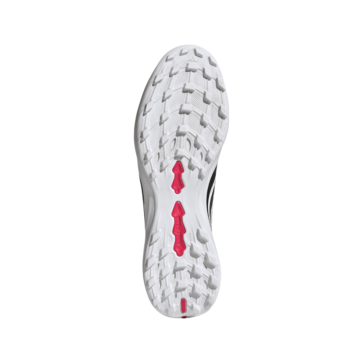 2026 New Arrival adidas Predator League Fold-Over Tongue IN Indoor Men's Soccer Shoes - Red/Black/White wholesalehk.shop