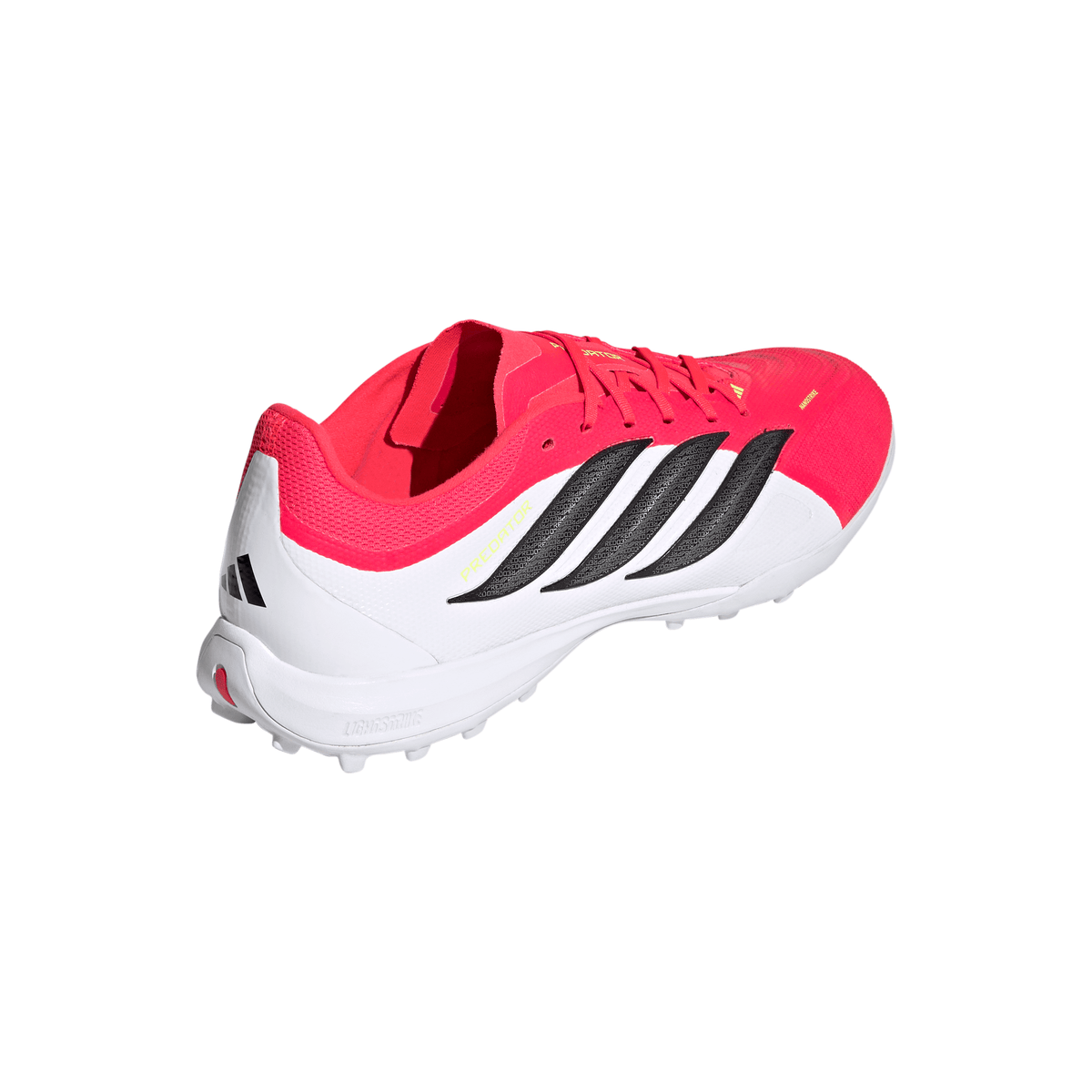2026 New Arrival adidas Predator League Fold-Over Tongue IN Indoor Men's Soccer Shoes - Red/Black/White wholesalehk.shop