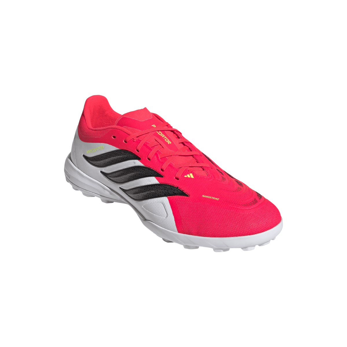 2026 New Arrival adidas Predator League Fold-Over Tongue IN Indoor Men's Soccer Shoes - Red/Black/White wholesalehk.shop