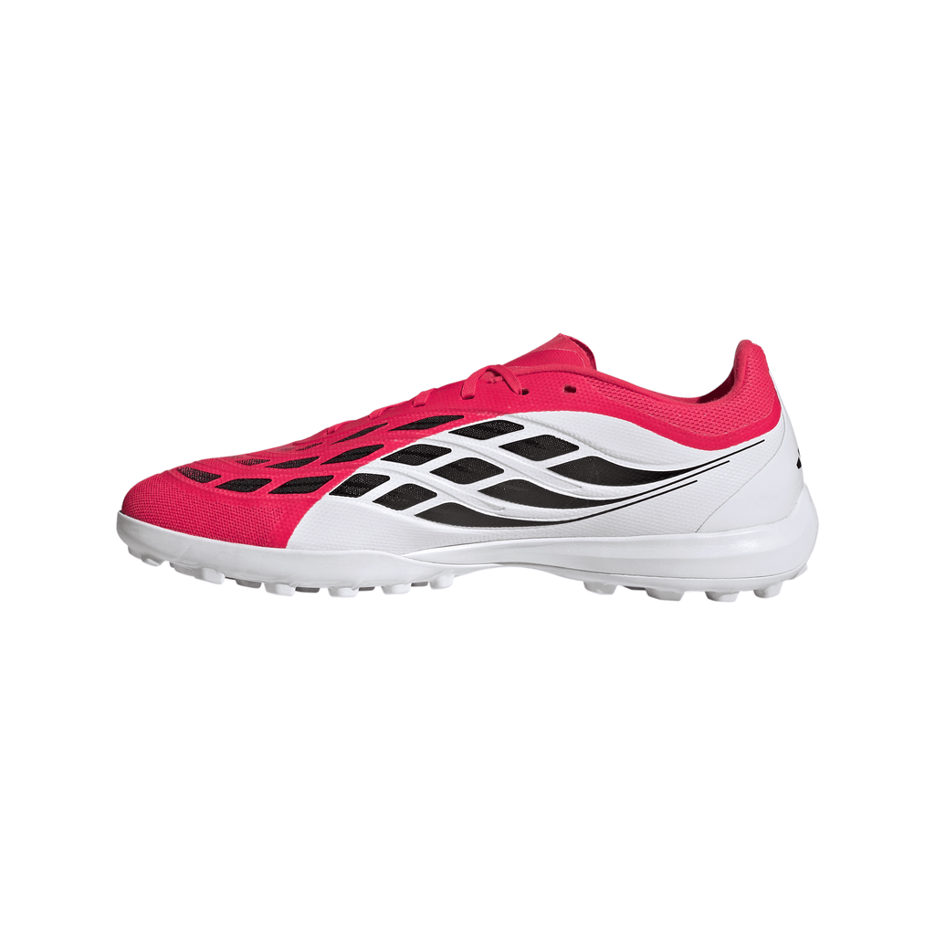2026 New Arrival adidas Predator League Fold-Over Tongue IN Indoor Men's Soccer Shoes - Red/Black/White wholesalehk.shop