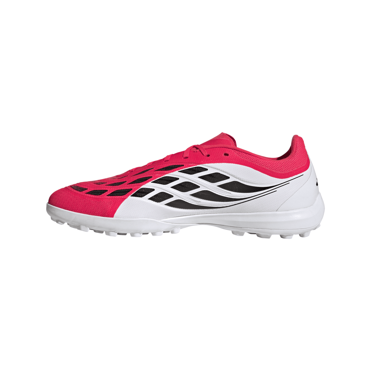 2026 New Arrival adidas Predator League Fold-Over Tongue IN Indoor Men's Soccer Shoes - Red/Black/White wholesalehk.shop