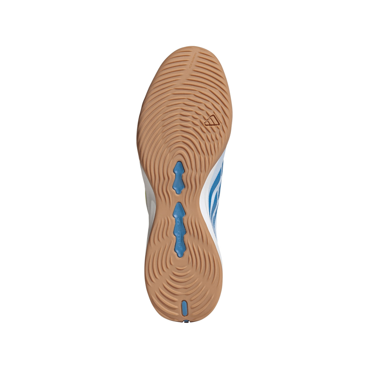 2026 New Arrival adidas Predator League Fold-Over Tongue IN Indoor Men's Soccer Shoes - Sky/Blue/Yellow wholesalehk.shop