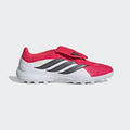 2026 New Arrival adidas Predator League Fold-Over Tongue TF Turf Men's Soccer Cleats - Red/Black/White wholesalehk.shop