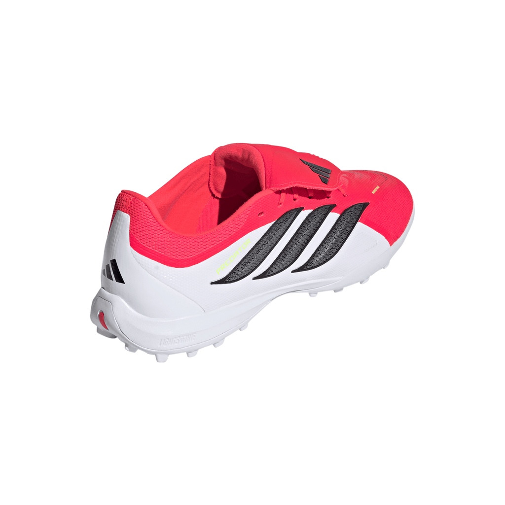 2026 New Arrival adidas Predator League Fold-Over Tongue TF Turf Men's Soccer Cleats - Red/Black/White wholesalehk.shop