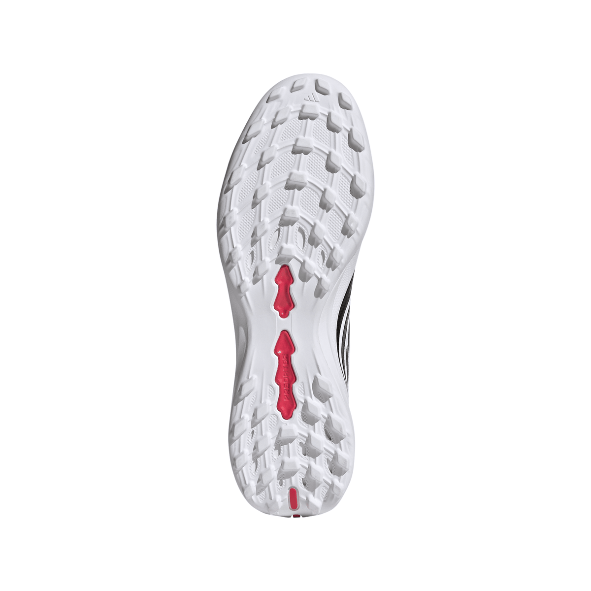 2026 New Arrival adidas Predator League Fold-Over Tongue TF Turf Men's Soccer Cleats - Red/Black/White wholesalehk.shop