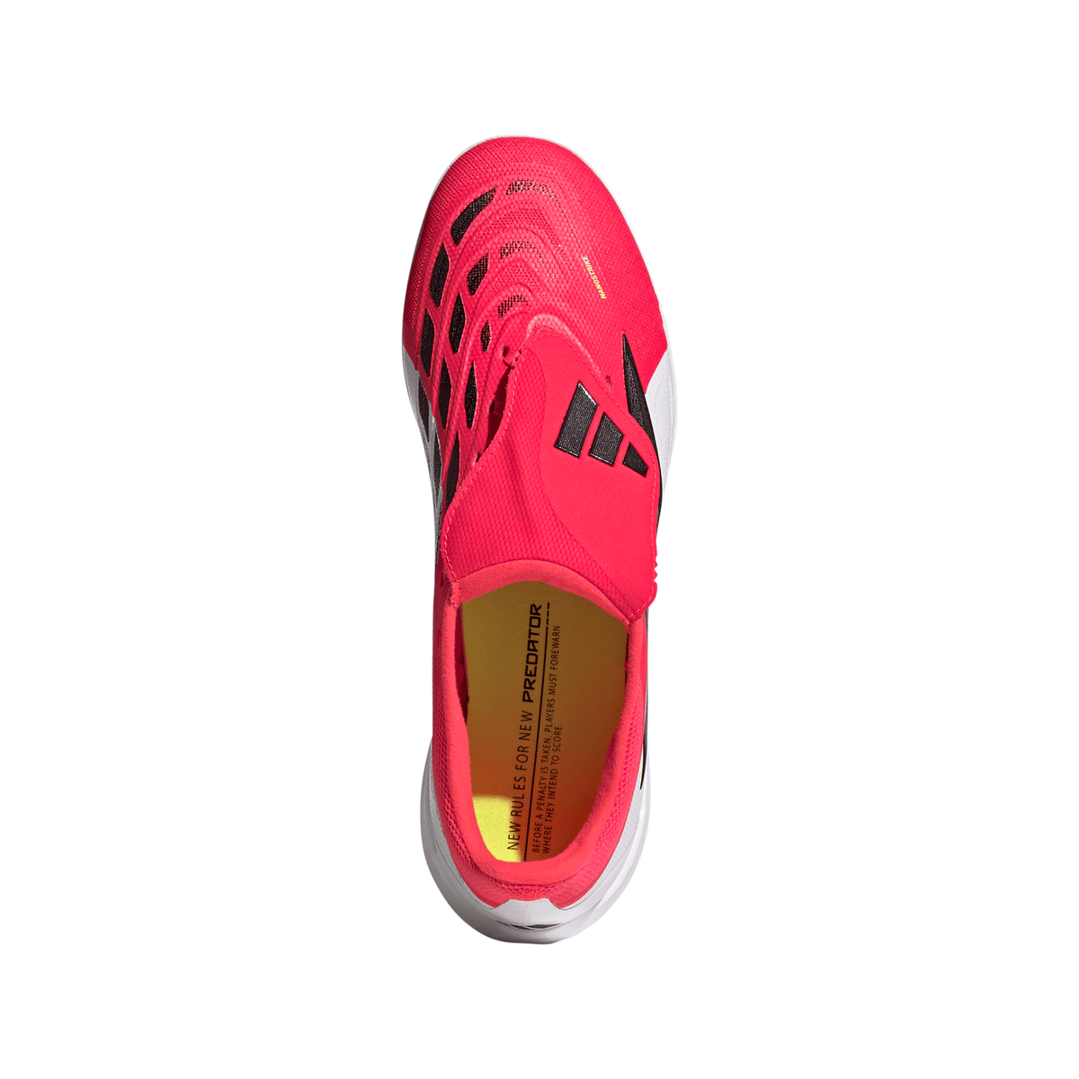 2026 New Arrival adidas Predator League Fold-Over Tongue TF Turf Men's Soccer Cleats - Red/Black/White wholesalehk.shop