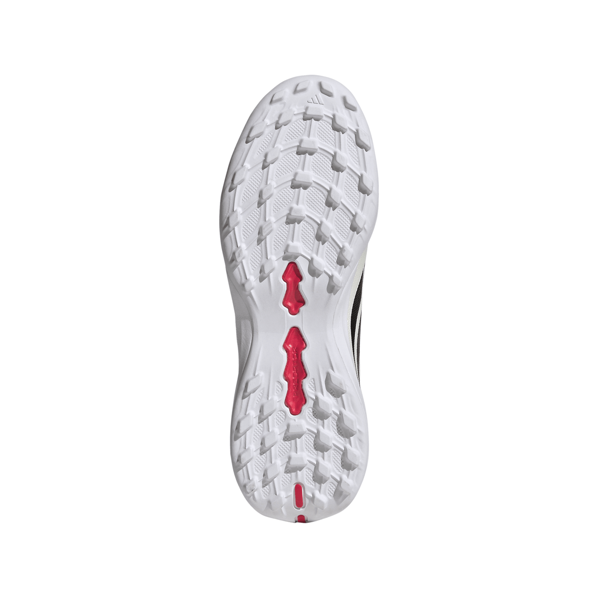 2026 New Arrival adidas Predator League Fold-Over Tongue TF Turf Youth Soccer Cleats - Red/Black/White wholesalehk.shop