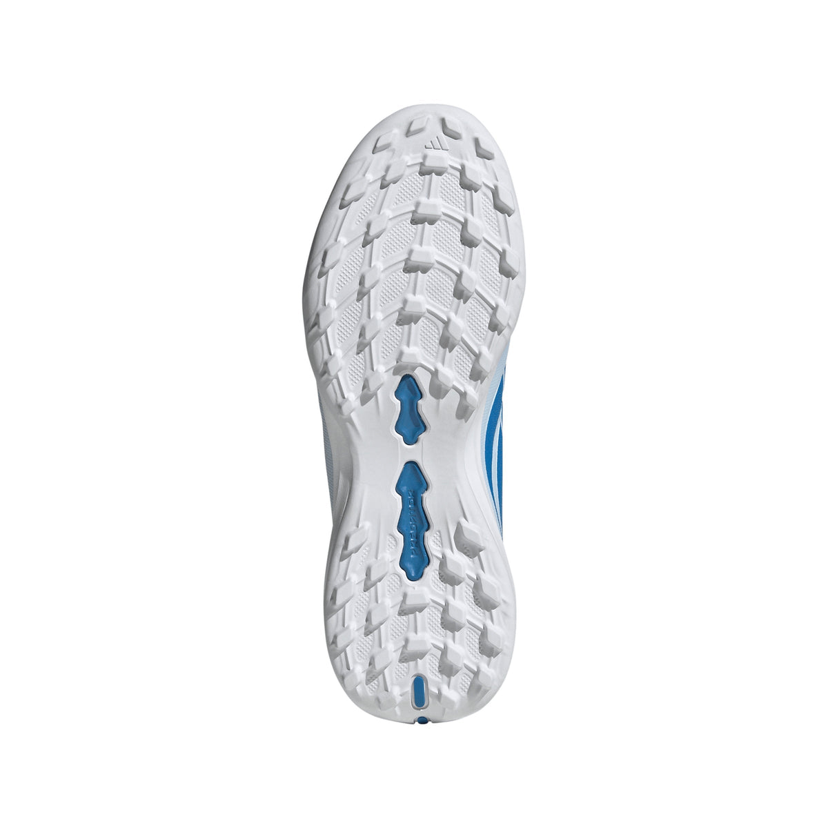 2026 New Arrival adidas Predator League Fold-Over Tongue TF Turf Youth Soccer Cleats -Sky/Blue/Yellow wholesalehk.shop