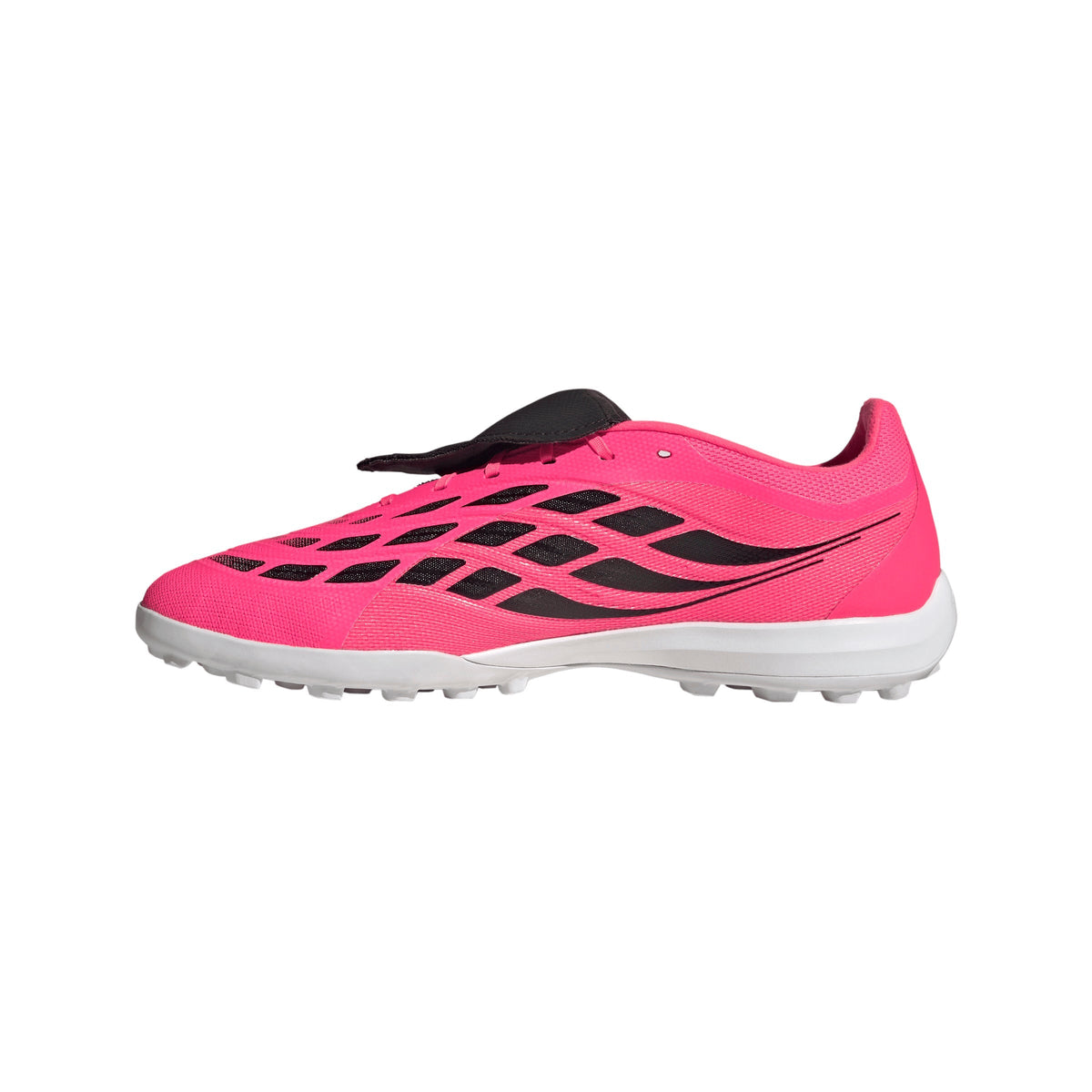 2026 New Arrival adidas Predator League Fold-Over Tongue Turf Men's Soccer Cleats - Turquesa wholesalehk.shop