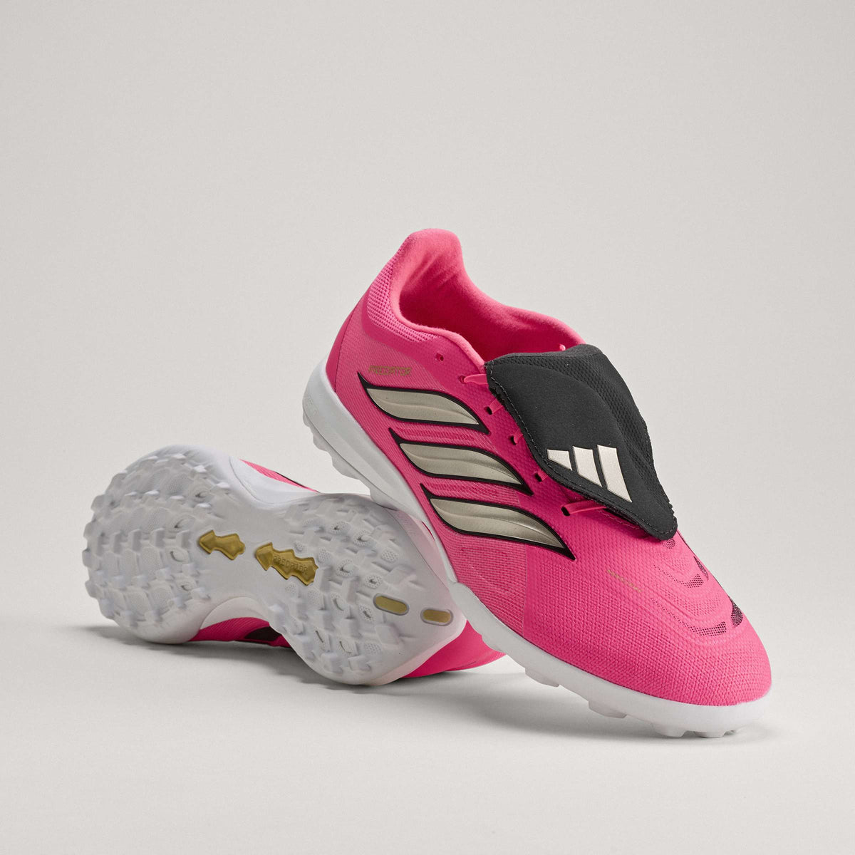 2026 New Arrival adidas Predator League Fold-Over Tongue Turf Men's Soccer Cleats - Turquesa wholesalehk.shop