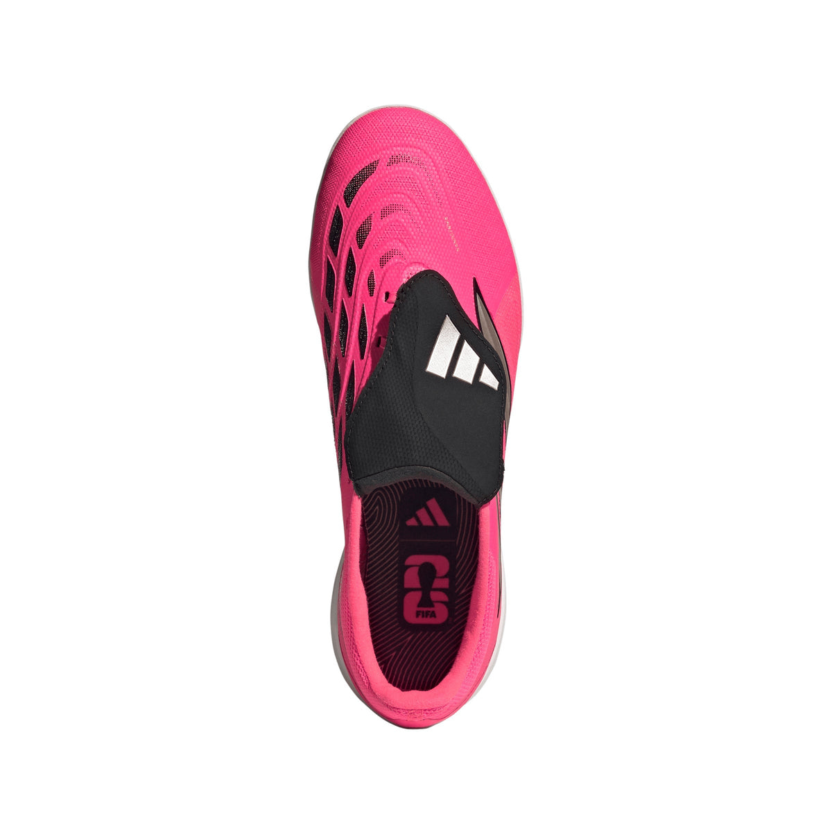 2026 New Arrival adidas Predator League Fold-Over Tongue Turf Men's Soccer Cleats - Turquesa wholesalehk.shop