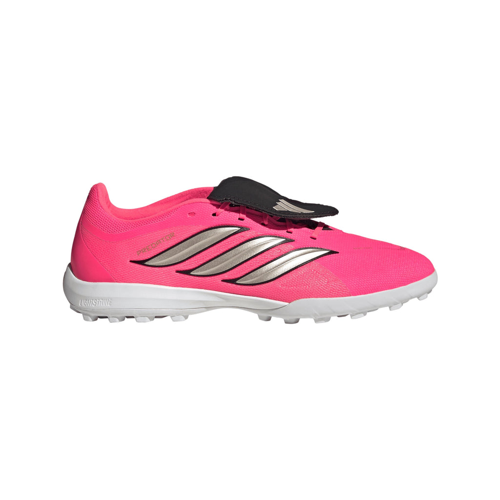 2026 New Arrival adidas Predator League Fold-Over Tongue Turf Men's Soccer Cleats - Turquesa wholesalehk.shop