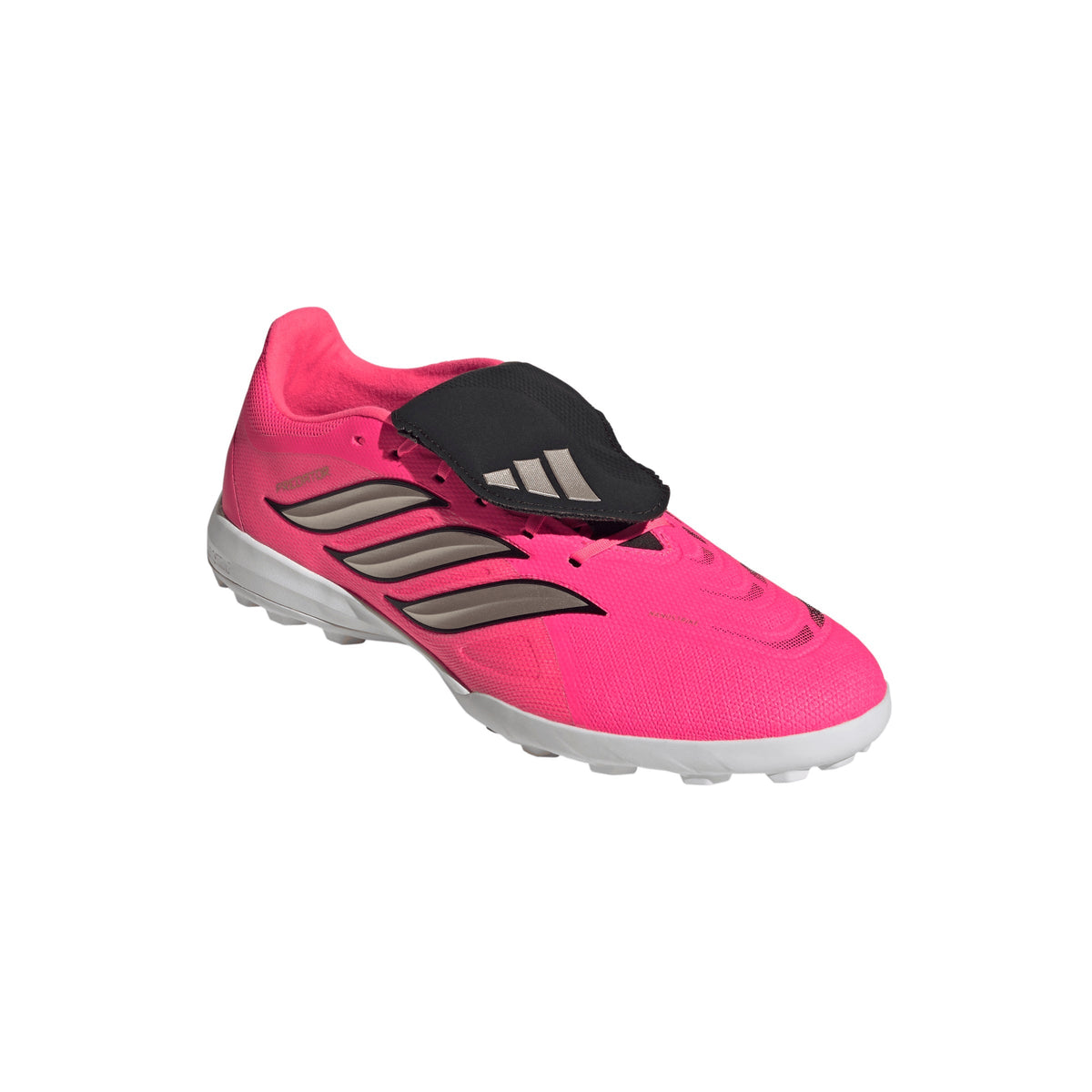 2026 New Arrival adidas Predator League Fold-Over Tongue Turf Men's Soccer Cleats - Turquesa wholesalehk.shop