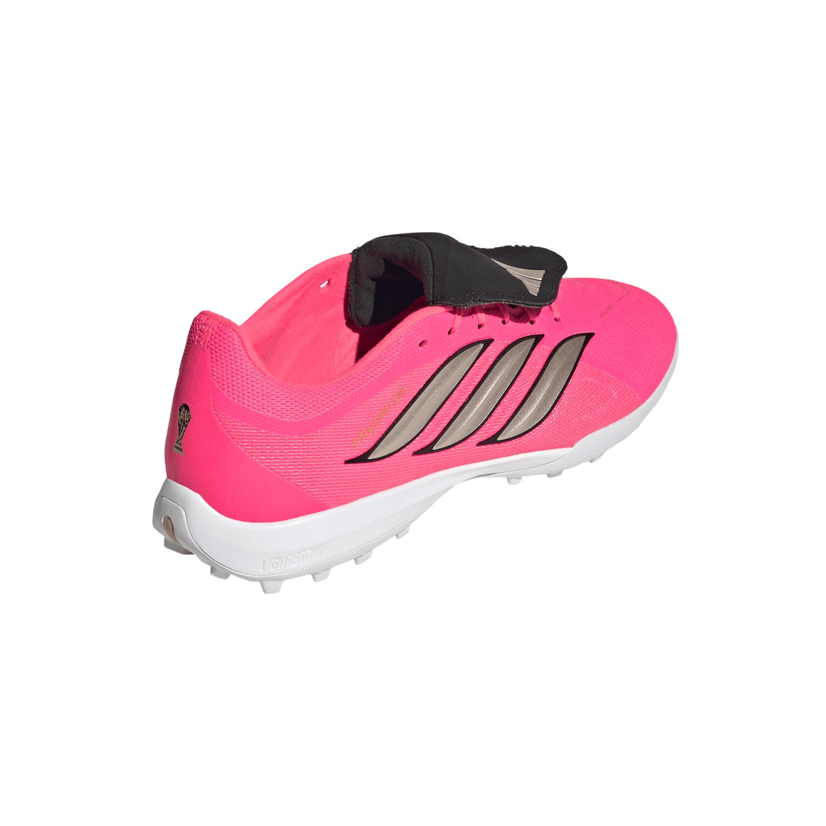 2026 New Arrival adidas Predator League Fold-Over Tongue Turf Men's Soccer Cleats - Turquesa wholesalehk.shop