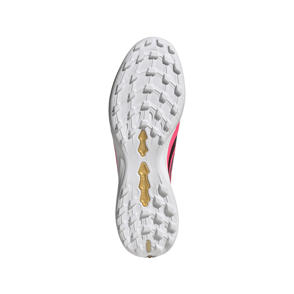 2026 New Arrival adidas Predator League Fold-Over Tongue Turf Men's Soccer Cleats - Turquesa wholesalehk.shop