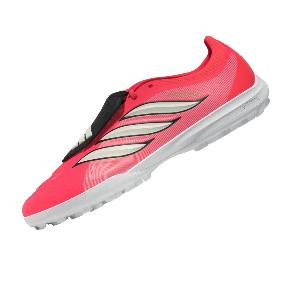 2026 New Arrival adidas Predator League Fold-Over Tongue Turf Men's Soccer Cleats - Turquesa wholesalehk.shop