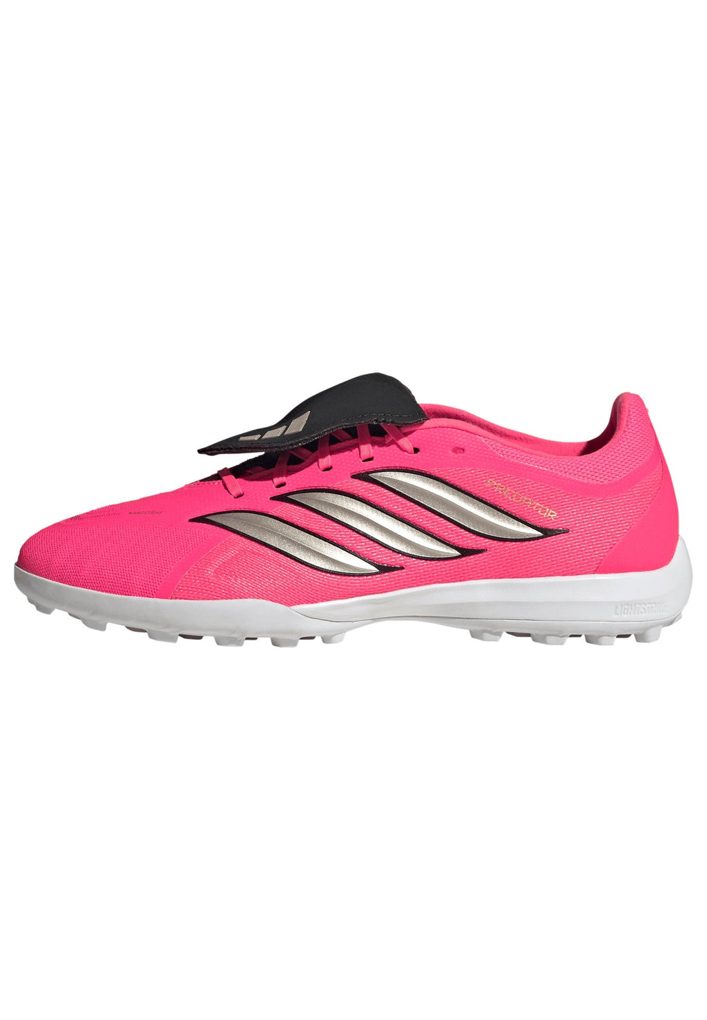2026 New Arrival adidas Predator League Fold-Over Tongue Turf Men's Soccer Cleats - Turquesa wholesalehk.shop