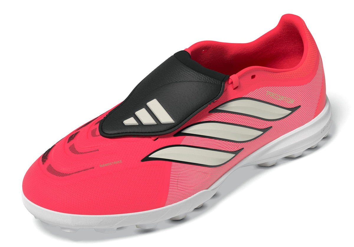 2026 New Arrival adidas Predator League Fold-Over Tongue Turf Men's Soccer Cleats - Turquesa wholesalehk.shop