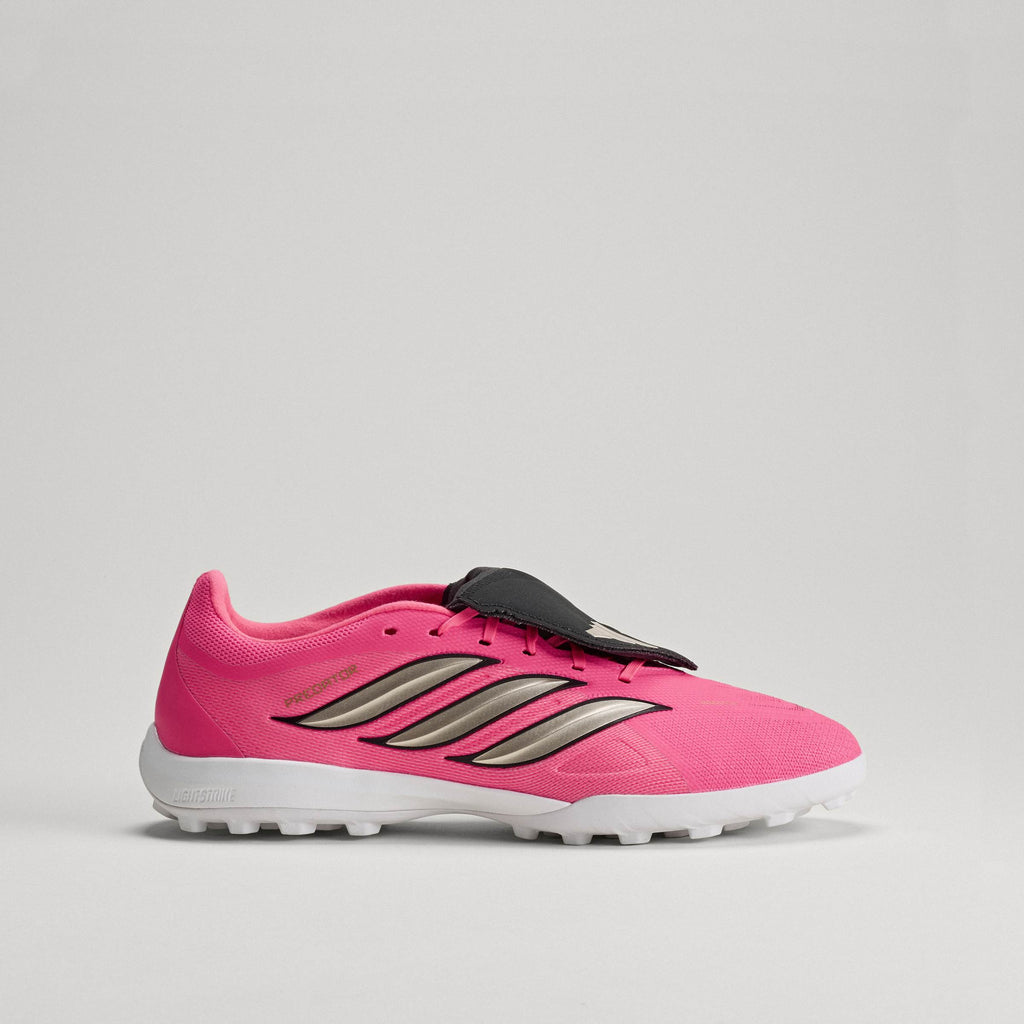 2026 New Arrival adidas Predator League Fold-Over Tongue Turf Men's Soccer Cleats - Turquesa wholesalehk.shop