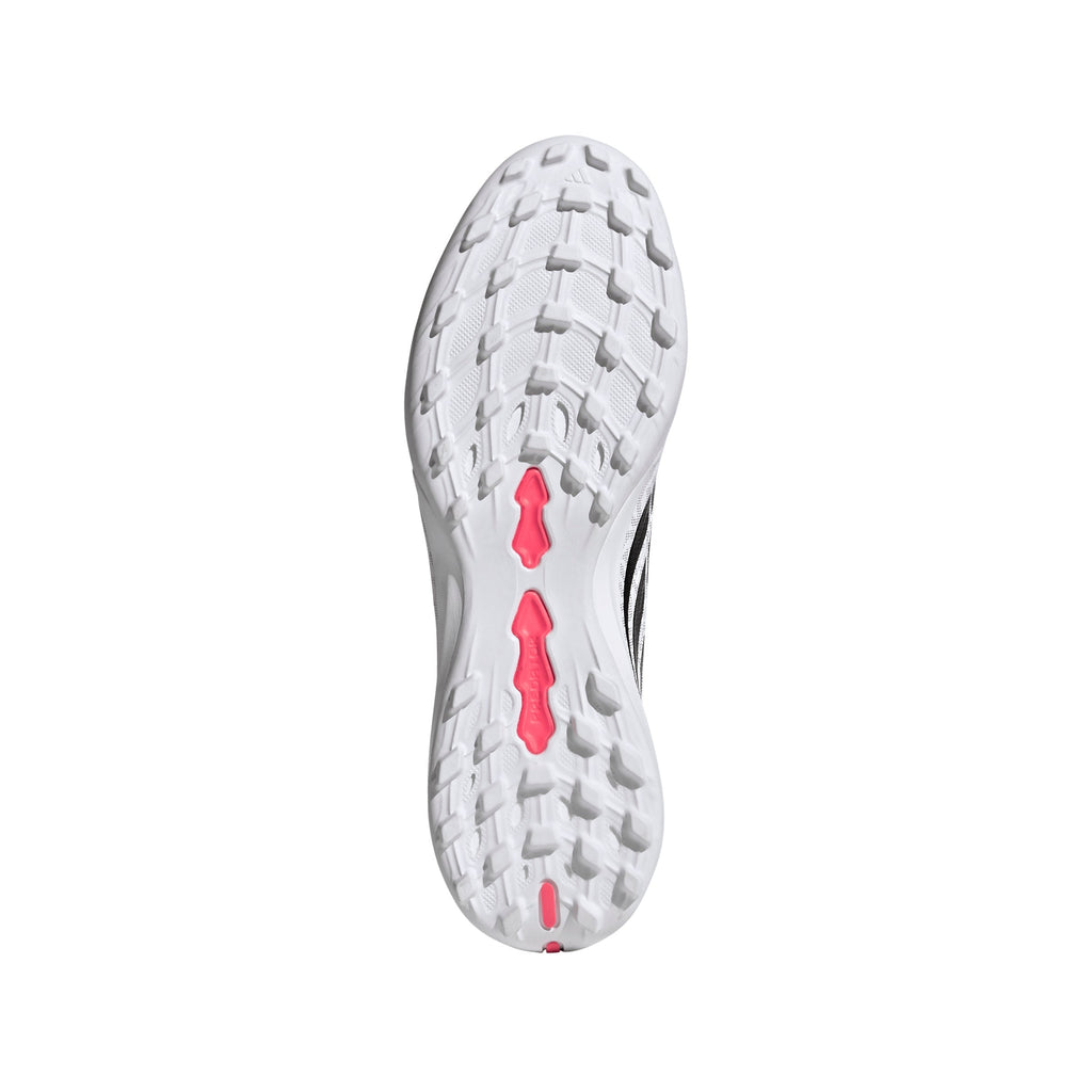 2026 New Arrival adidas Predator League Fold-Over Tongue Turf Men's Soccer Cleats - White/Black wholesalehk.shop